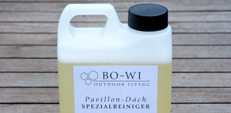 Pavillon Spezialreiniger