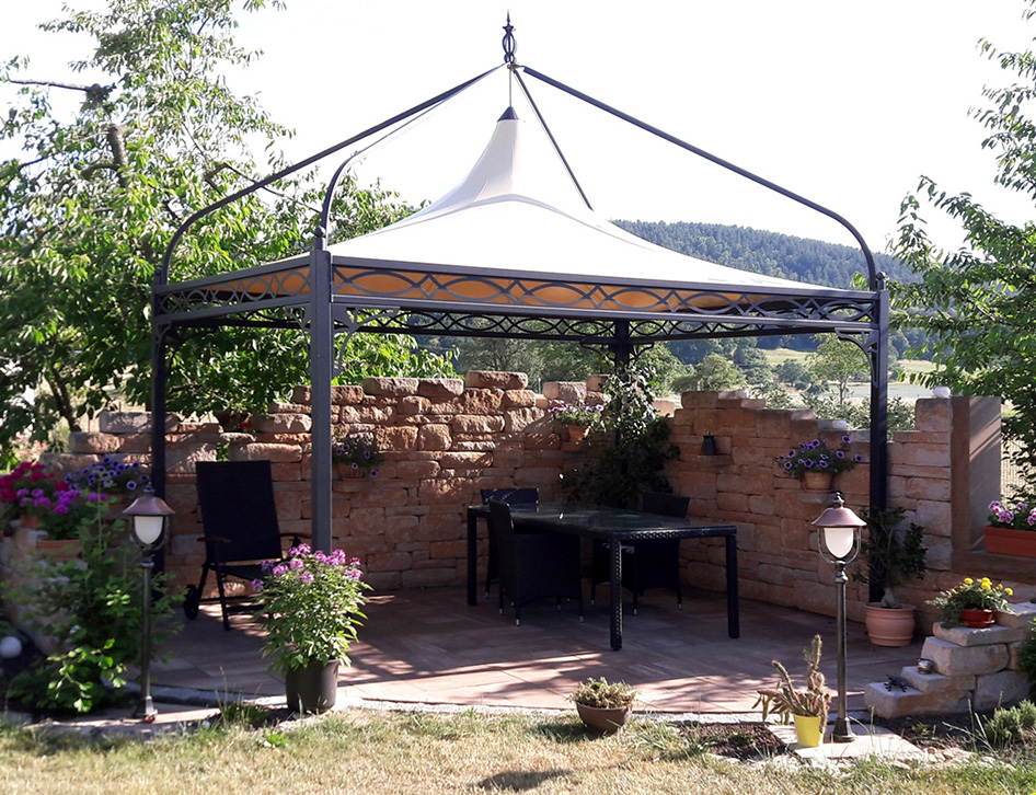 Garten-Pavillon 4x3.